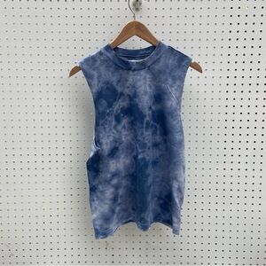 Spiritual Gangster tie-dye muscle tank